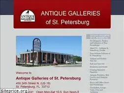 Sites similar to antiquegalleriesofstpetersburg.com