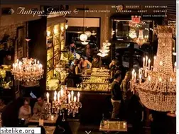 Sites similar to antiquegaragetribeca.com