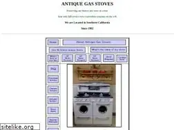Sites similar to antiquegasstoves.com