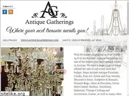 Sites similar to antiquegatherings.com