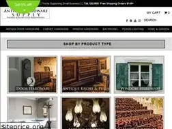 Sites similar to antiquehardwaresupply.com