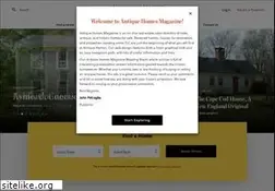 Sites similar to antiquehomesmagazine.com