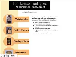 Sites similar to antiquehorology.com