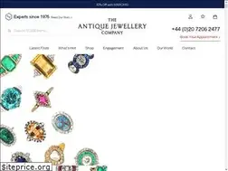 Sites similar to antiquejewellerycompany.com