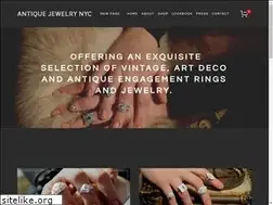 Sites similar to antiquejewelrynyc.com