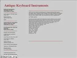 Sites similar to antiquekeyboard.com