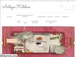 Sites similar to antiquekitchen.com