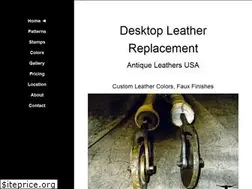 Sites similar to antiqueleathersusa.com