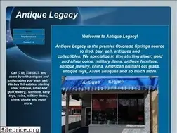 Sites similar to antiquelegacy.net