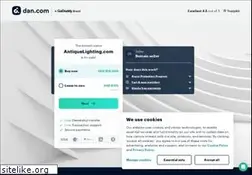 Sites similar to antiquelighting.com