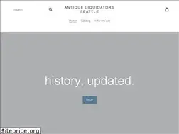 Sites similar to antiqueliquidatorsseattle.com