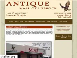 Sites similar to antiquemalloflubbock.com