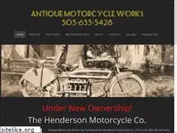 Sites similar to antiquemotorcycleworks.com