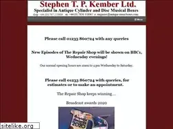 Sites similar to antiquemusicalboxrepair.info