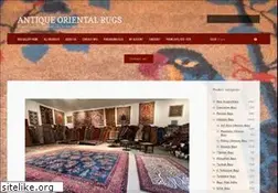 Sites similar to antiqueorientalrugs.com