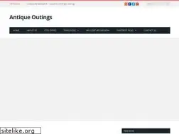 Sites similar to antiqueoutings.com