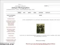 Sites similar to antiquephotographics.com
