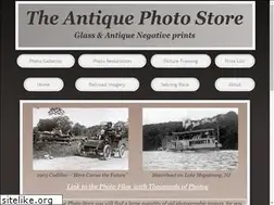 Sites similar to antiquephotostore.com