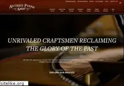 Sites similar to antiquepianoshop.com