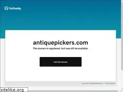 Sites similar to antiquepickers.com