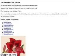 Sites similar to antiqueprint.org