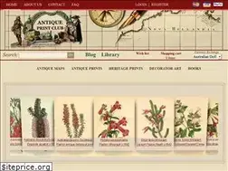 Sites similar to antiqueprintclub.com