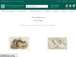 Sites similar to antiqueprintmaproom.com