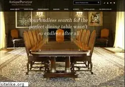 Sites similar to antiquepurveyor.com