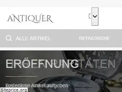 Sites similar to antiquer.de