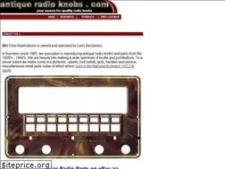Sites similar to antiqueradioknobs.com