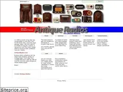 Sites similar to antiqueradios.com