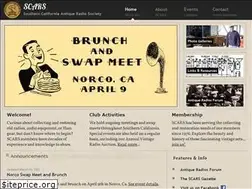 Sites similar to antiqueradios.org