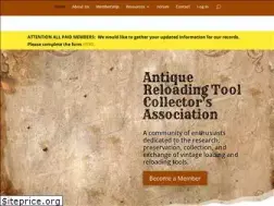 Sites similar to antiquereloadingtools.com