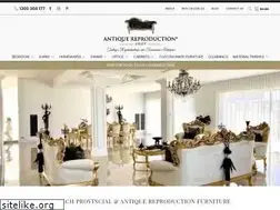 Sites similar to antiquereproductionshop.com.au