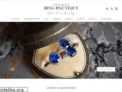Sites similar to antiqueringboutique.com