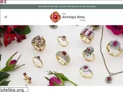 Sites similar to antiqueringshop.com