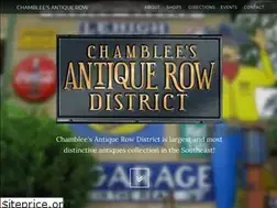 Sites similar to antiquerow.com