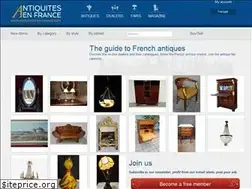 Sites similar to antiques-in-france.com