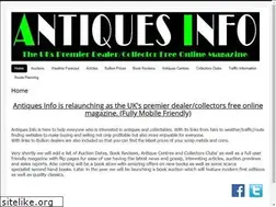 Sites similar to antiques-info.co.uk