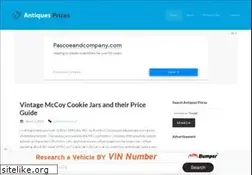 Sites similar to antiques-prices.com