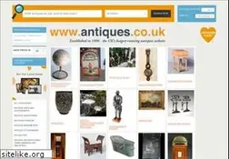Sites similar to antiques.co.uk