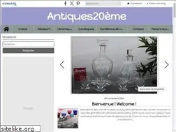 Sites similar to antiques20eme.fr