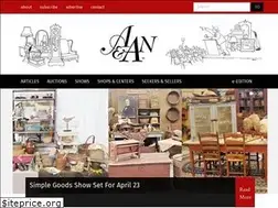 Sites similar to antiquesandauctionnews.net