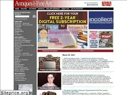 Sites similar to antiquesandfineart.com