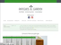Sites similar to antiquesandgarden.de