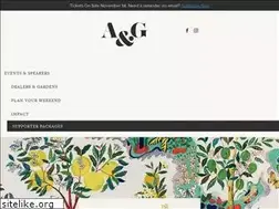 Sites similar to antiquesandgardenshow.com