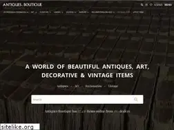 Sites similar to antiquesboutique.com