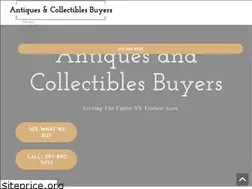 Sites similar to antiquesbuyerstristate.com