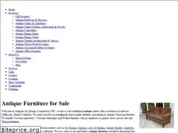 Sites similar to antiquesbydesign.com
