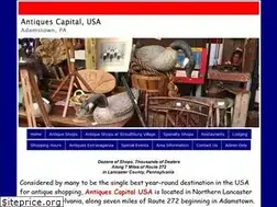 Sites similar to antiquescapital.com